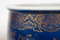 A Japanese Porcelain Jardinière