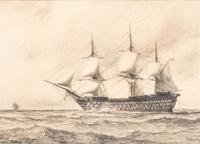 Daniel Hermann Anton Melbye (Danish, 1818-1875)