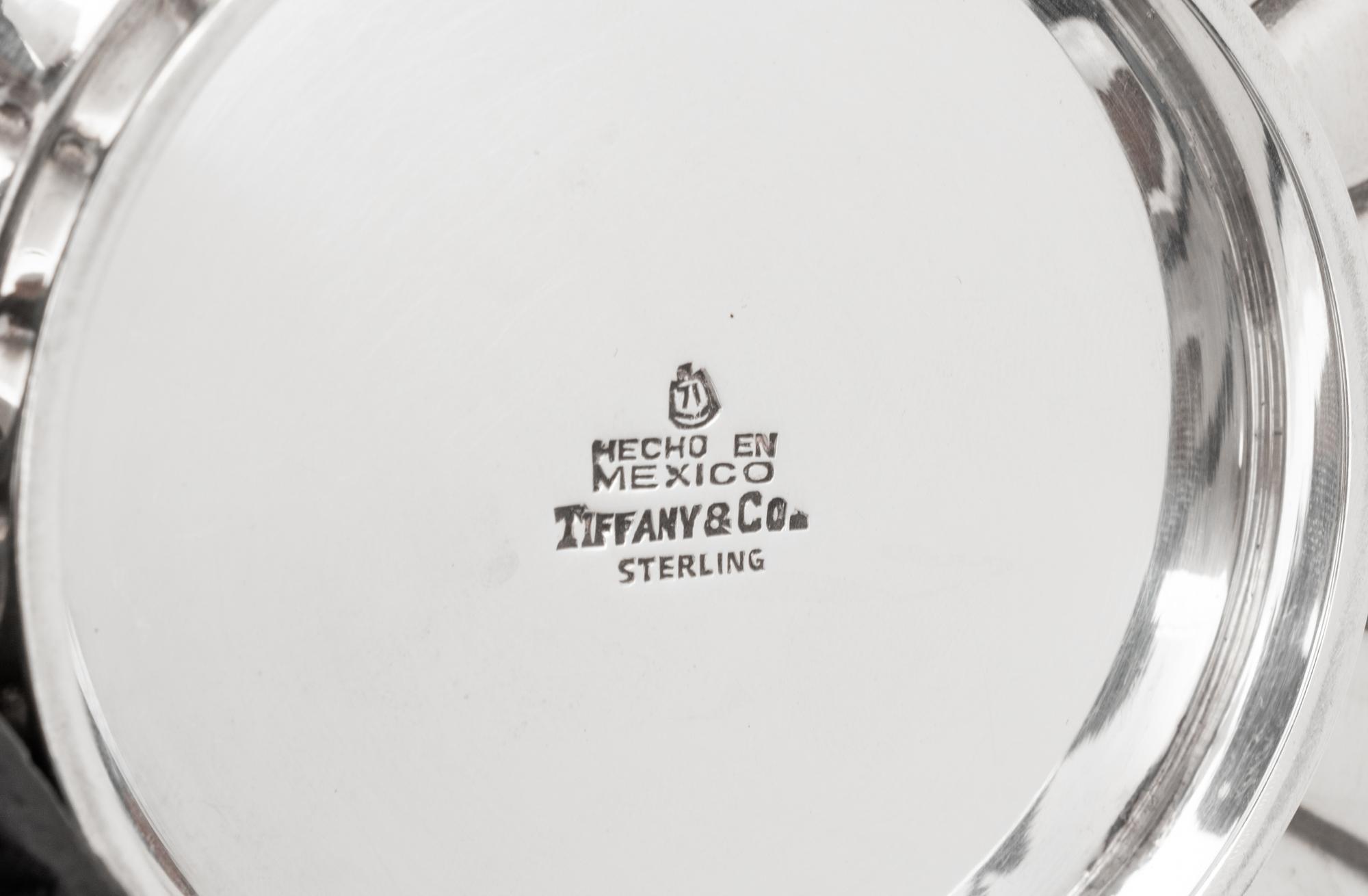 A Mexican Silver Covered Bowl Retailed by Tiffany and Co