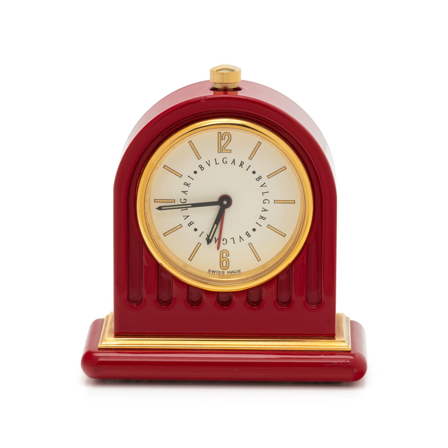 BVLGARI, TRAVEL ALARM CLOCK