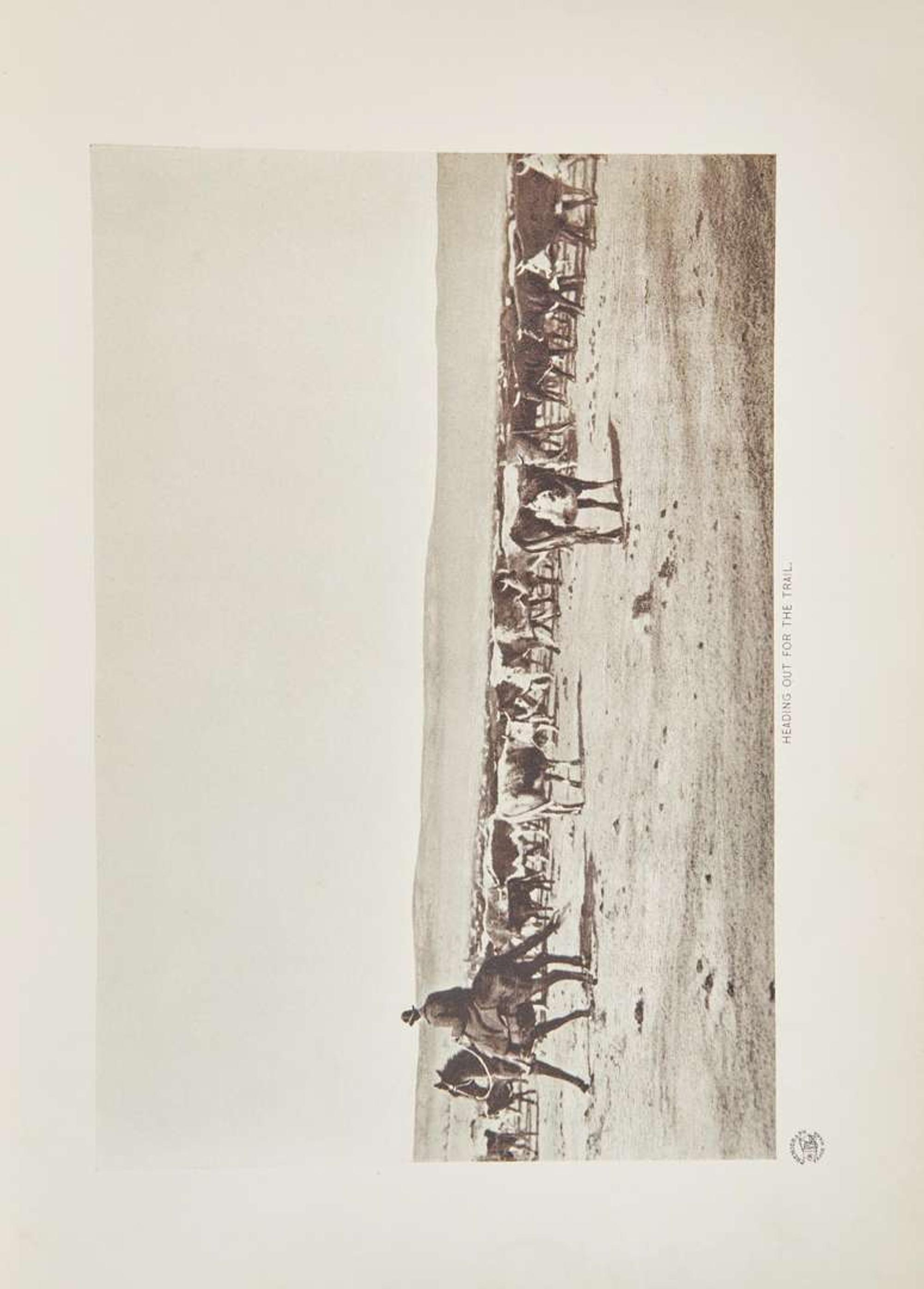 [Americana] (Cox, James): Historical and Biographical Record of the Cattle Industry and the Cattlemen of Texas and Adjacent Territory