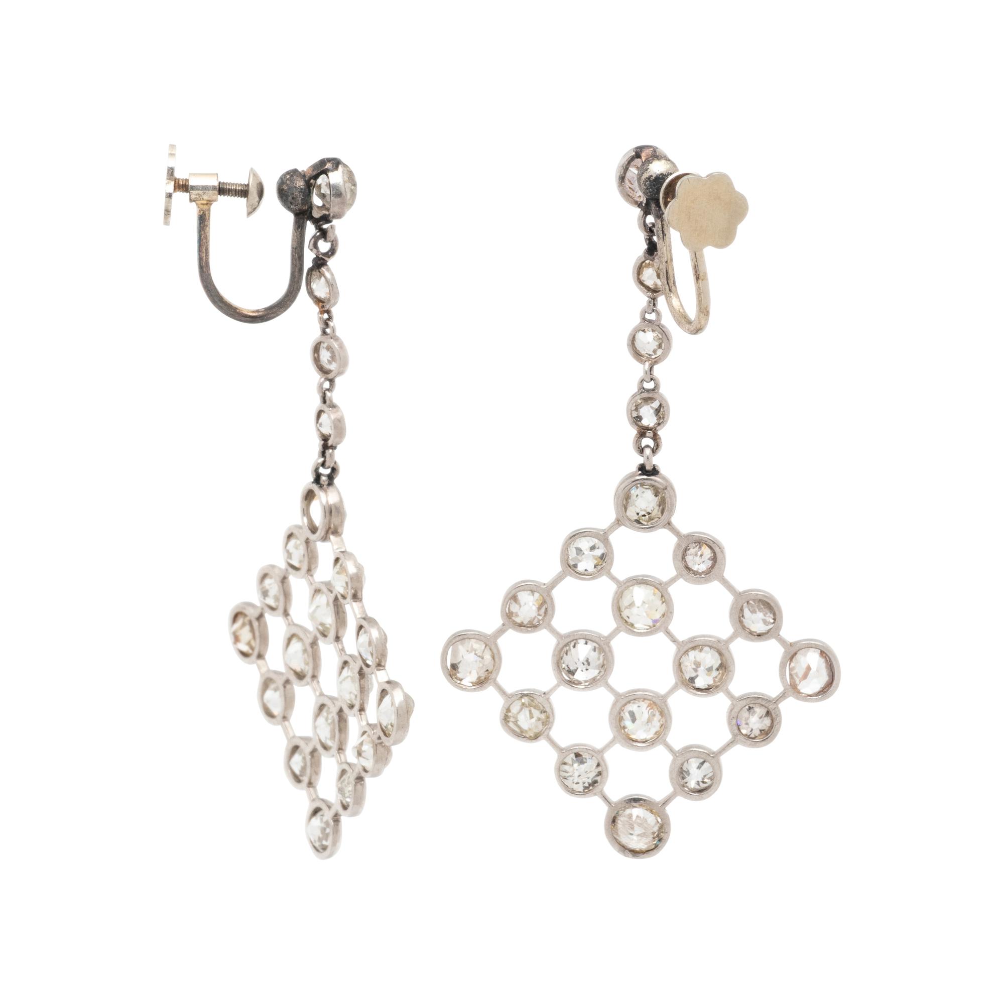 DIAMOND EARRINGS
