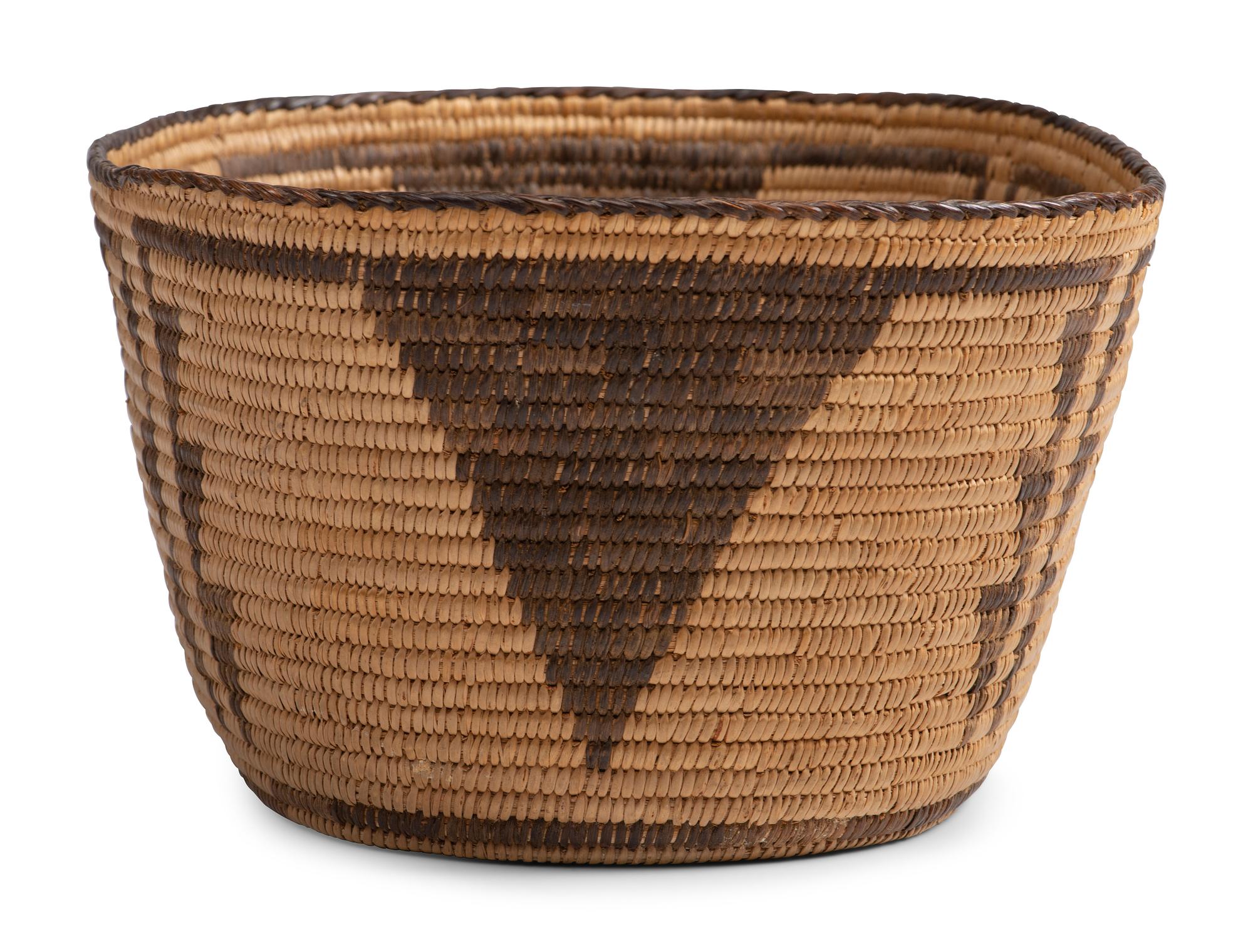 Akimel O'odham Baskets