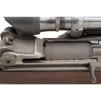 **Springfield Armory M1C Garand Sniper Rifle Rebuilt 1953 with M82 Scope
