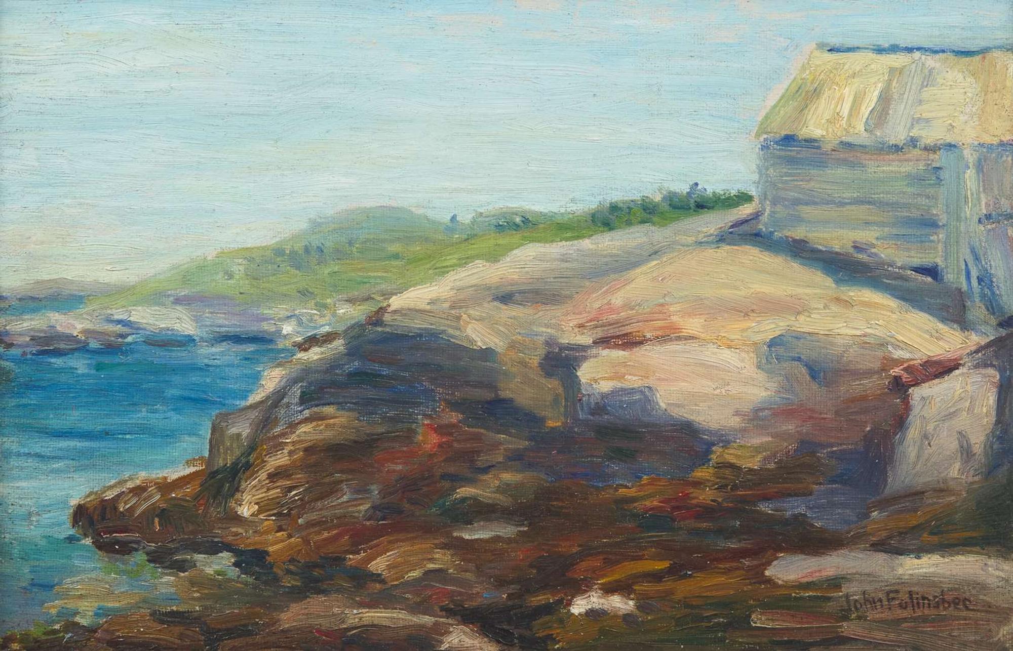 John Fulton Folinsbee (American, 1892–1972)- Maine Harbor