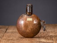 Copper Tobacco Canteen, Commemorating Apache Scout Kayitah
