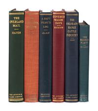 [ARTHUR H. CLARK COMPANY] -- [WESTERN AMERICANA]. A group of 7 works, comprising:
