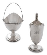 A Group of Victorian and Edwardian Silver Table Articles