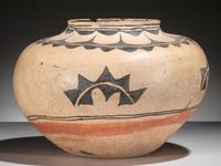 Cochiti Pottery Storage Jar, Published