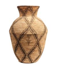 Western Apache Olla Basket Height 19 inches