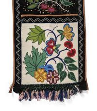 Anishinaabe Beaded Bandolier Bag
