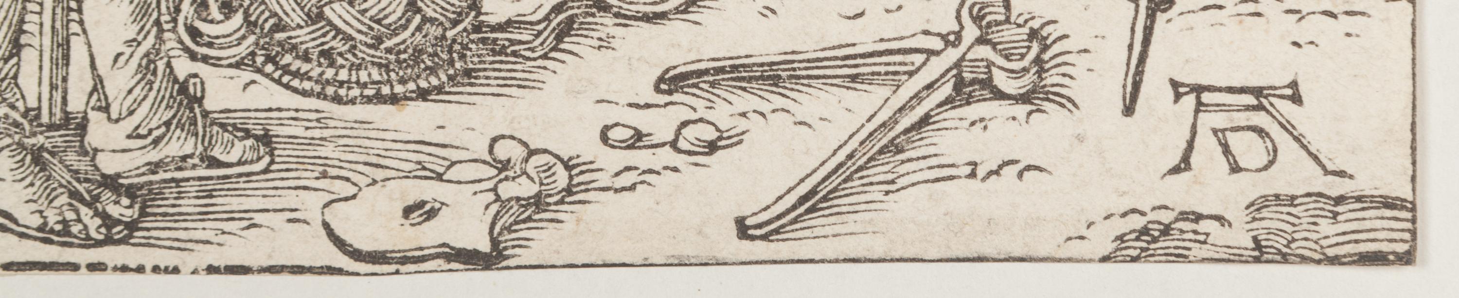 Christ Nailed to the Cross (from The Small Passion ), ca. 1509-1511