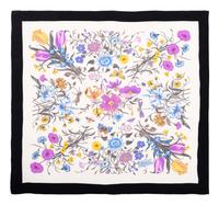 Three Designer Scarves: One Hermès, One Gucci, and One Valentino