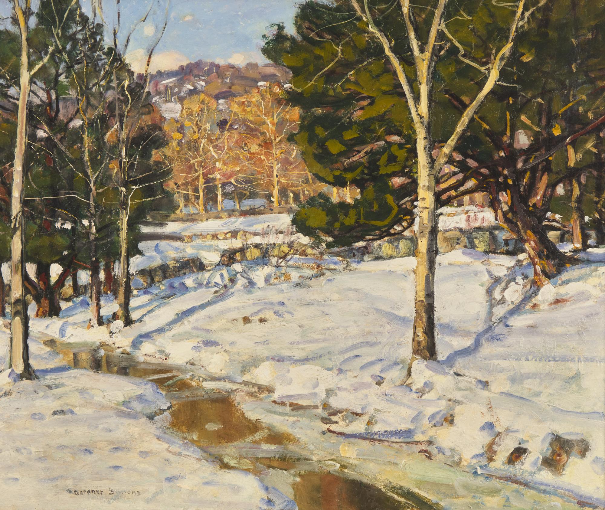 Early Snow Fall
