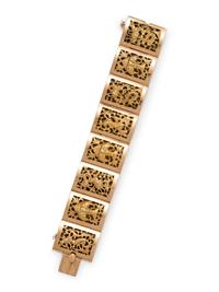 YELLOW GOLD BRACELET