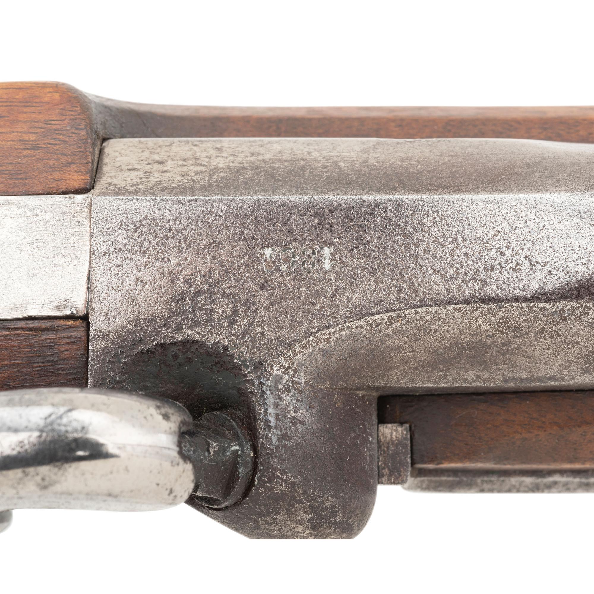 Rare Suhl Contract US Model 1861 Rifle Musket by Christian Funk