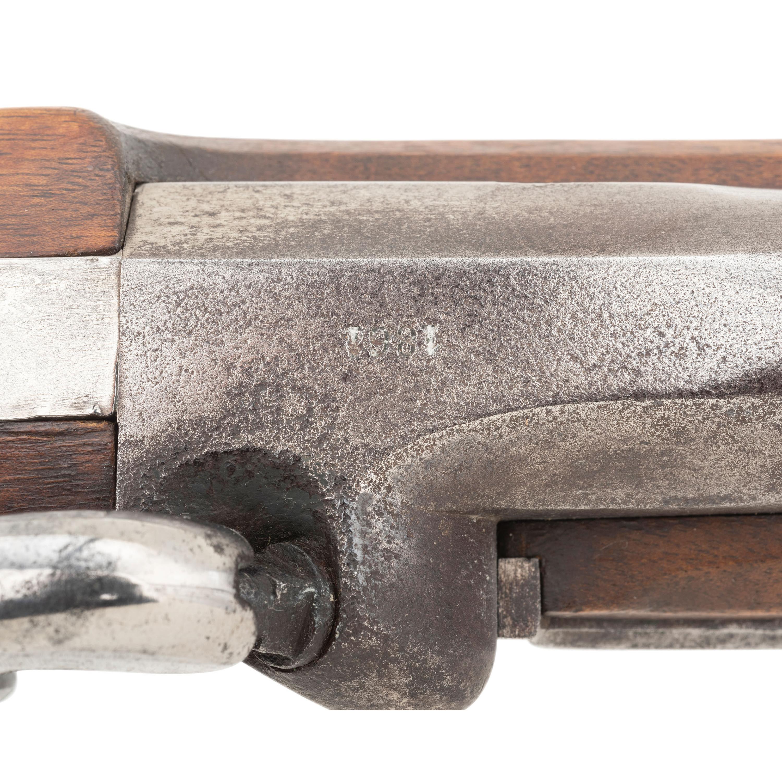 Rare Suhl Contract US Model 1861 Rifle Musket by Christian Funk