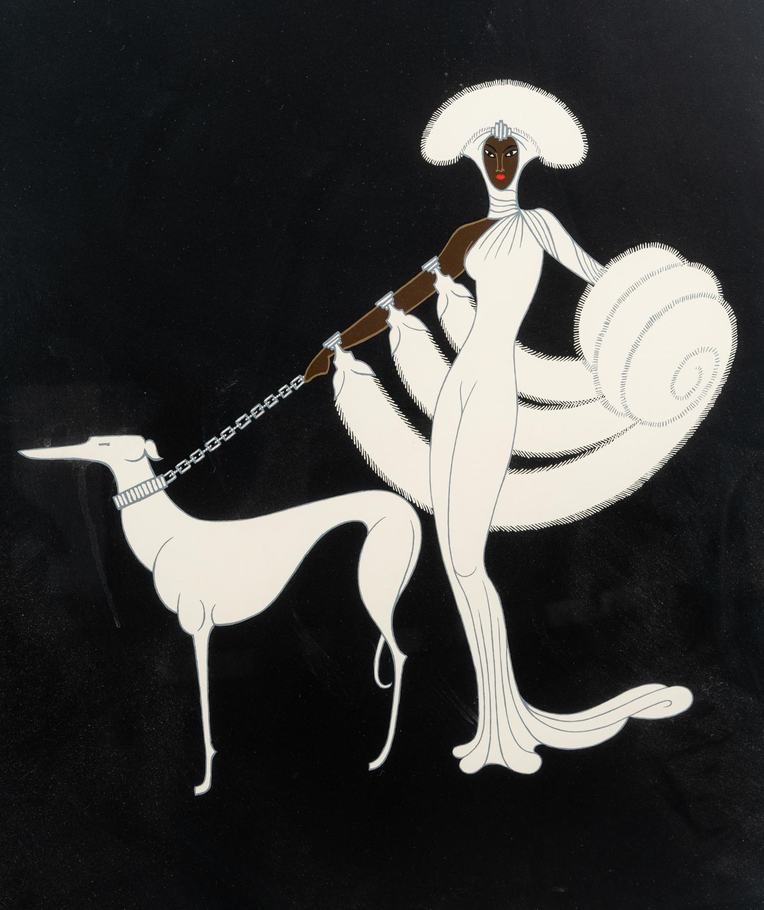 Ebony in White and Symphony in Black (two works)