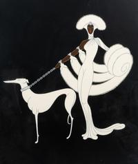 Ebony in White and Symphony in Black (two works)