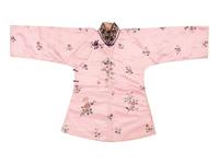 A Group of Chinese Embroidered Silk Clothes