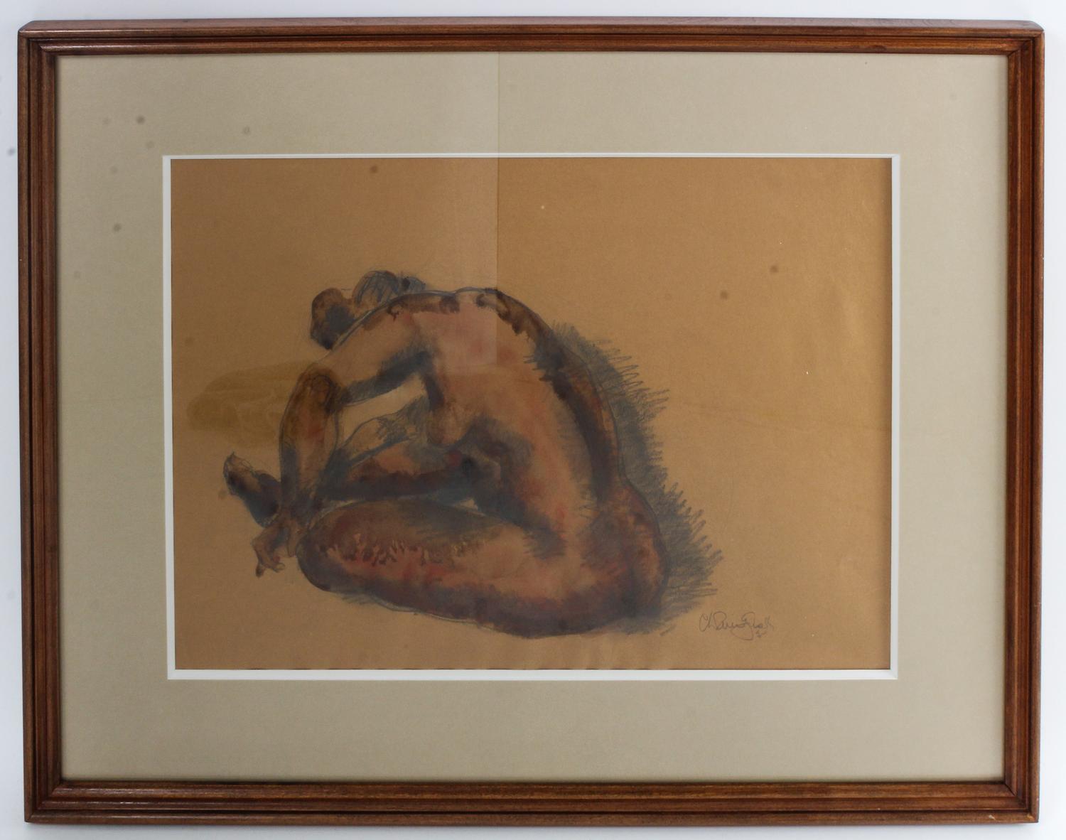Chaim Gross, (American, 1904-1991), Untitled