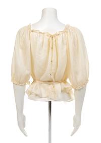 Cotton and Lace Chemise, 1900s