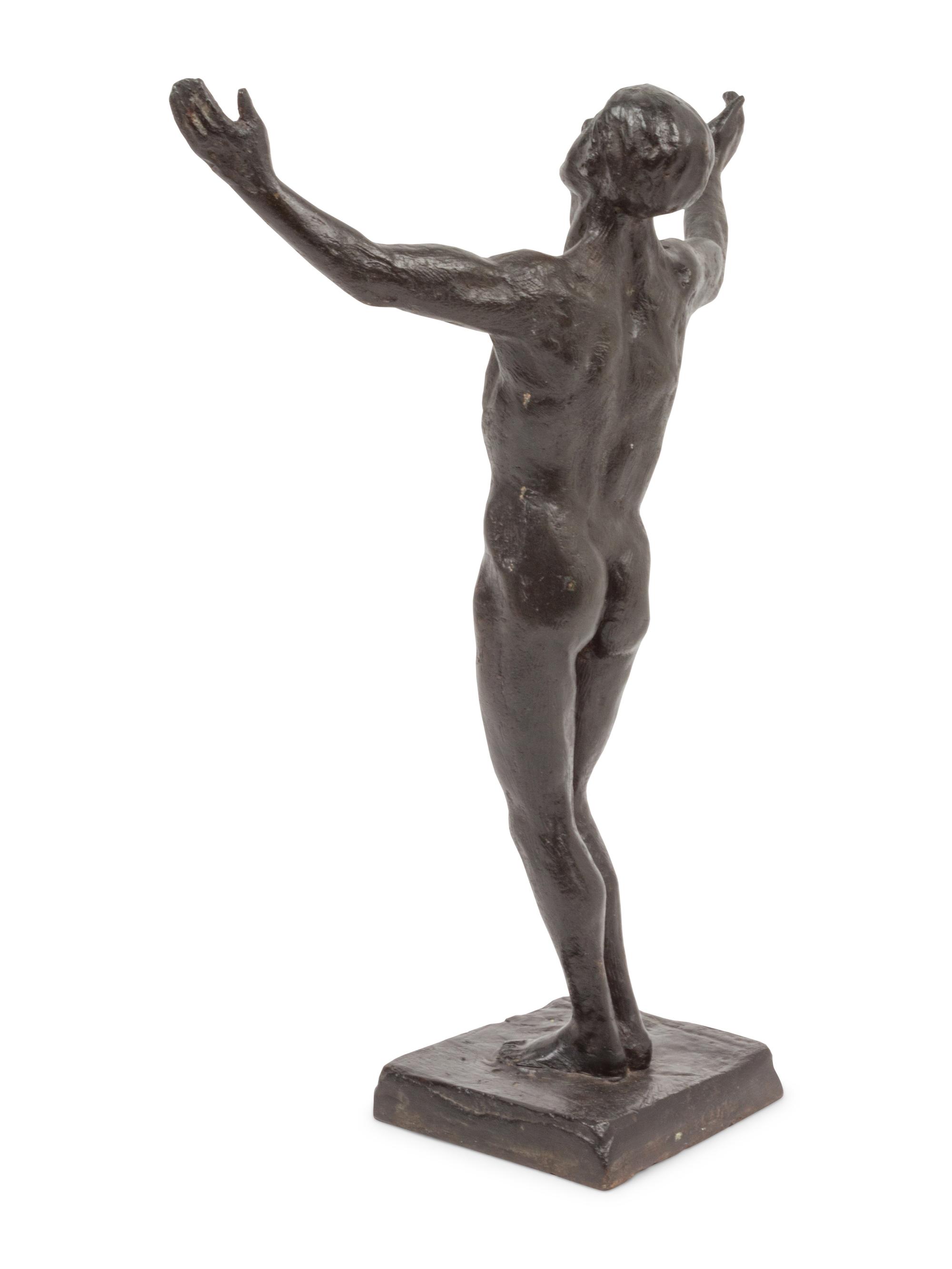 A Pair of Bronze Figures, One After Edgar Degas
