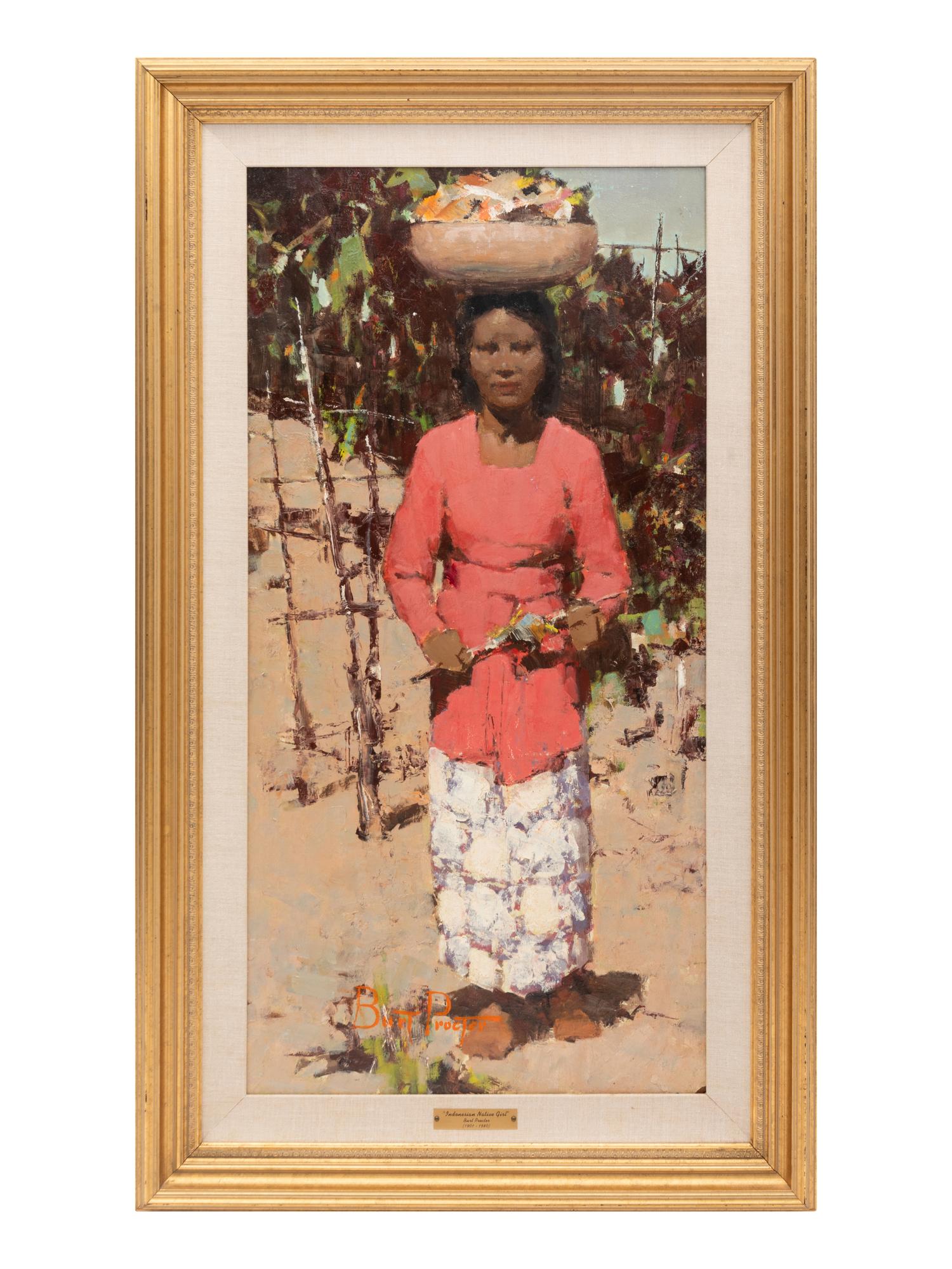 Indonesian Native Girl