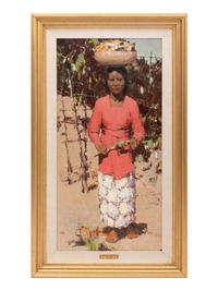 Indonesian Native Girl