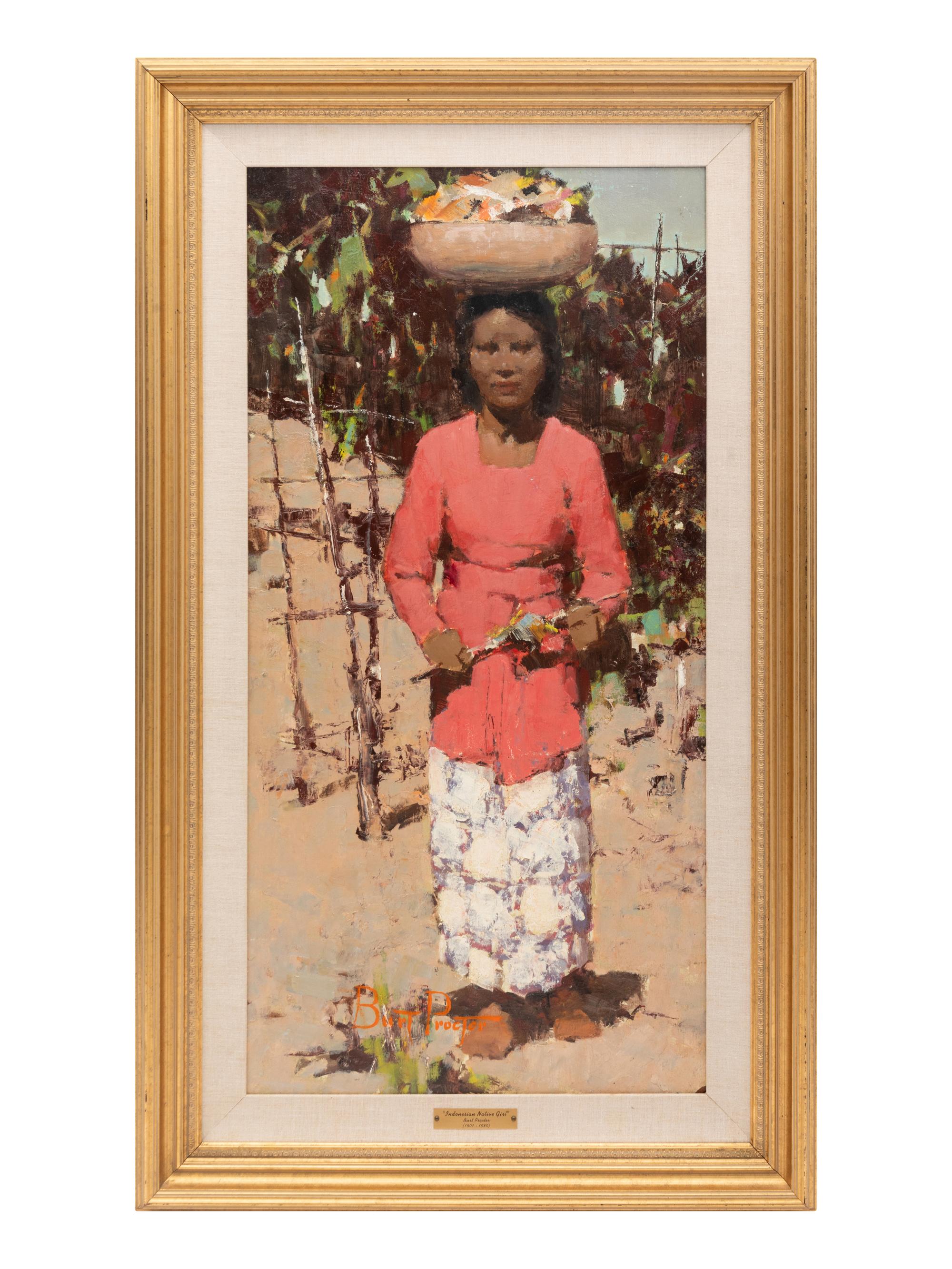 Indonesian Native Girl