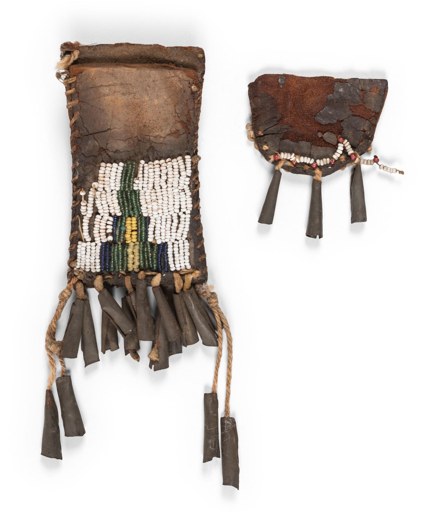 Cheyenne Beaded Strike-a-Light Bag