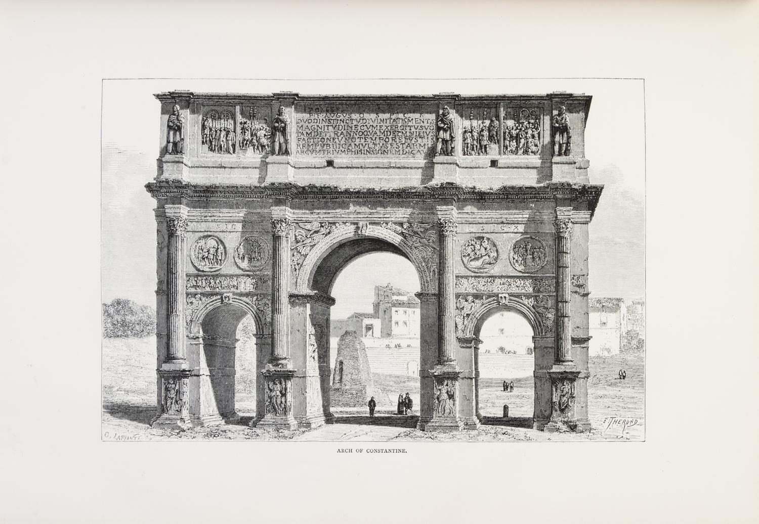 WEY, FRANCIS. Rome. London, n.d.
