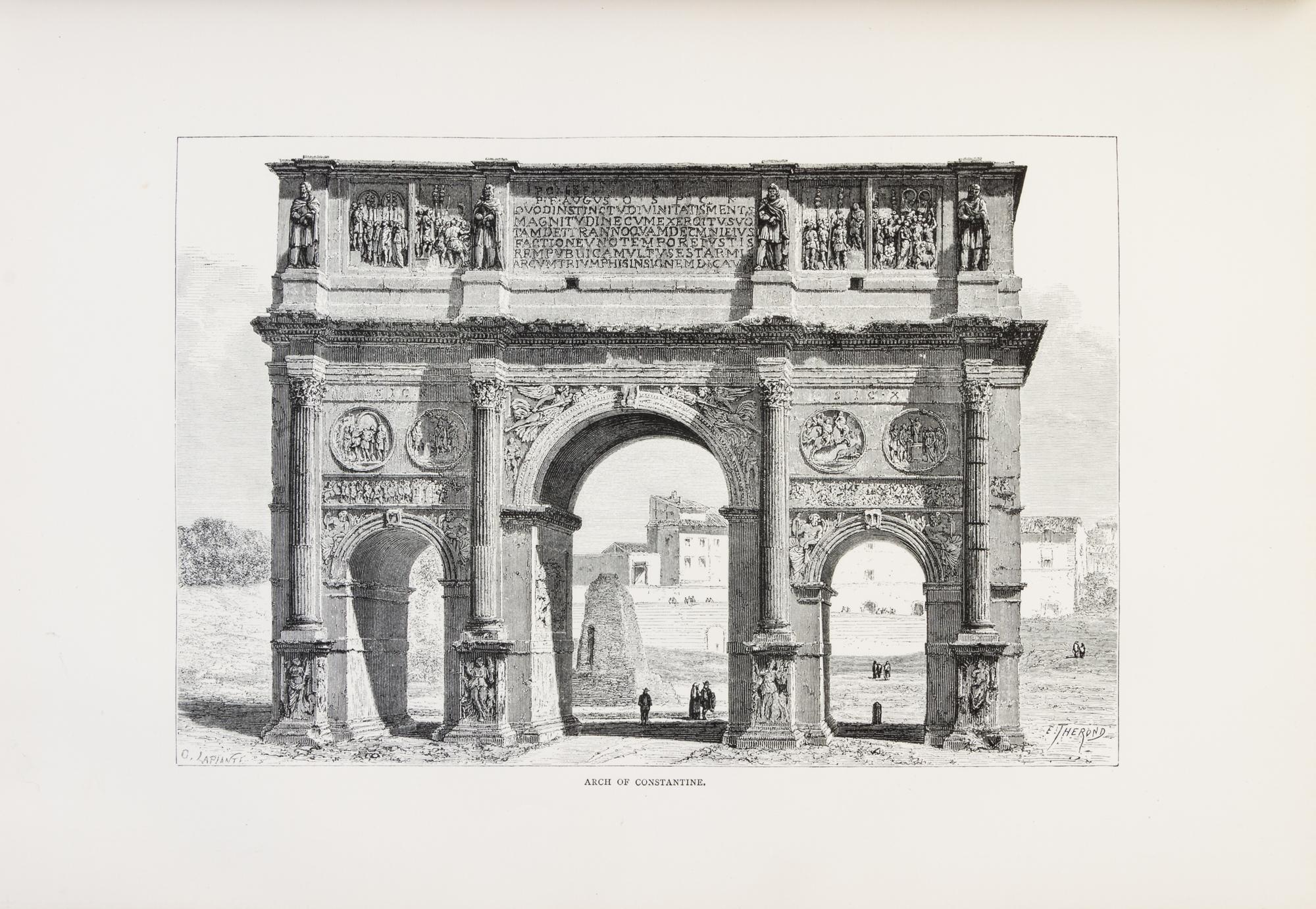 WEY, FRANCIS. Rome. London, n.d.