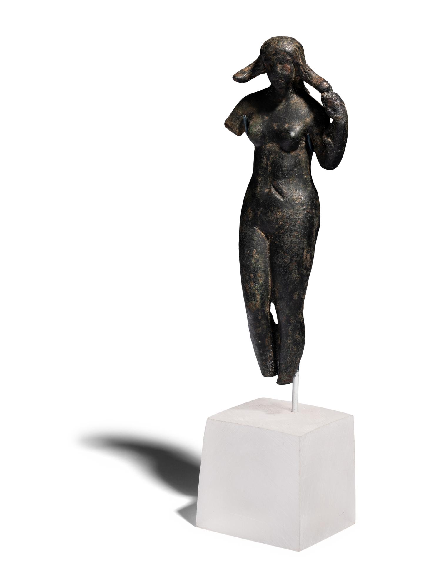 A Roman Bronze Aphrodite