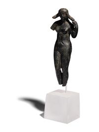 A Roman Bronze Aphrodite