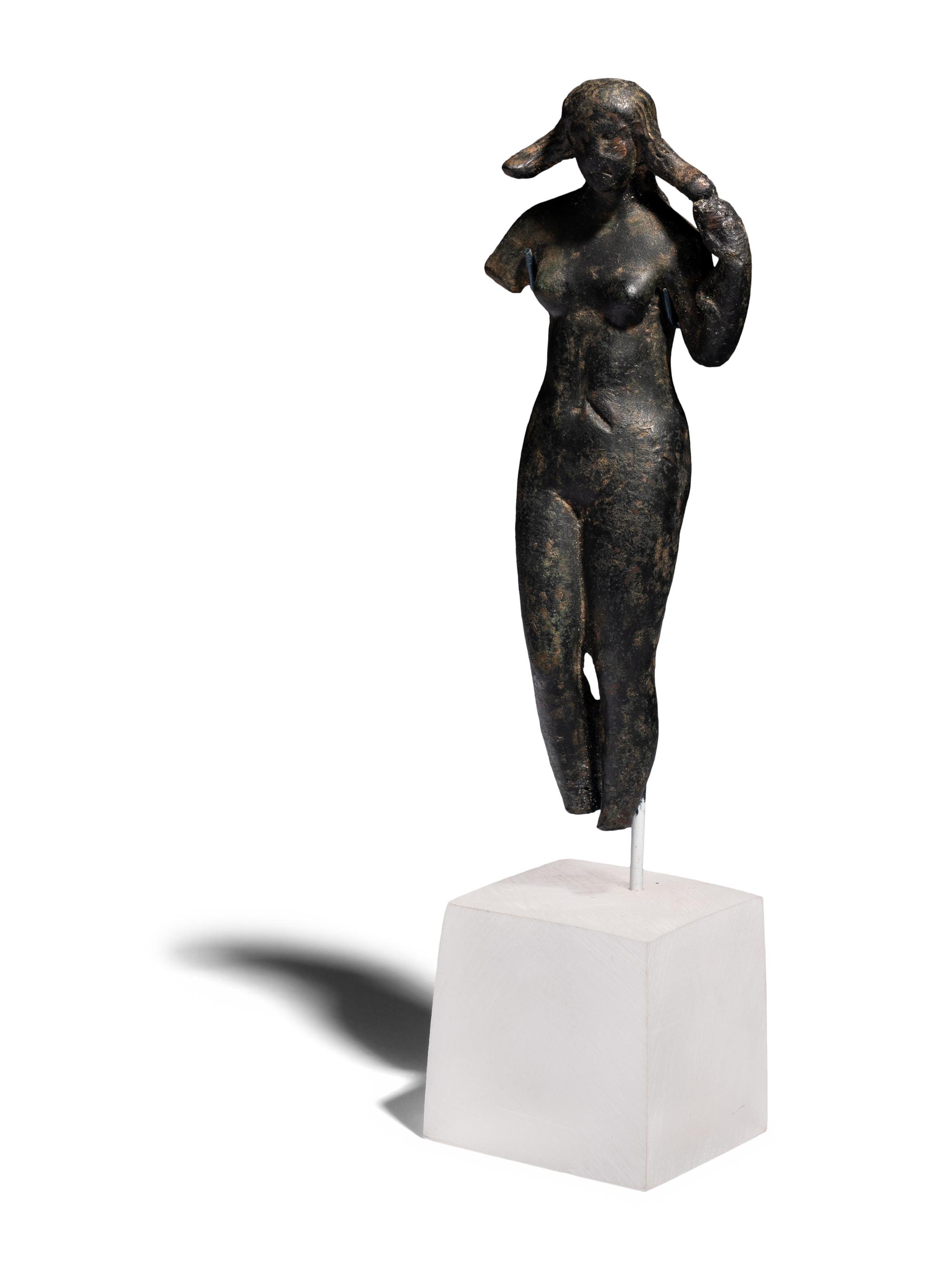 A Roman Bronze Aphrodite