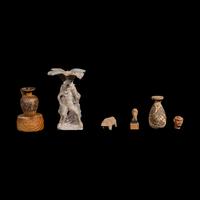 A Group of 6 Greco-Roman Figures and Vessels