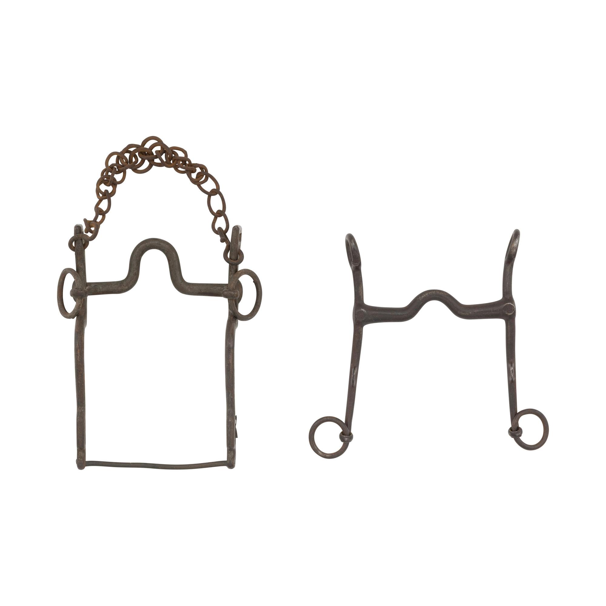 Group of Two Cavalry Bits