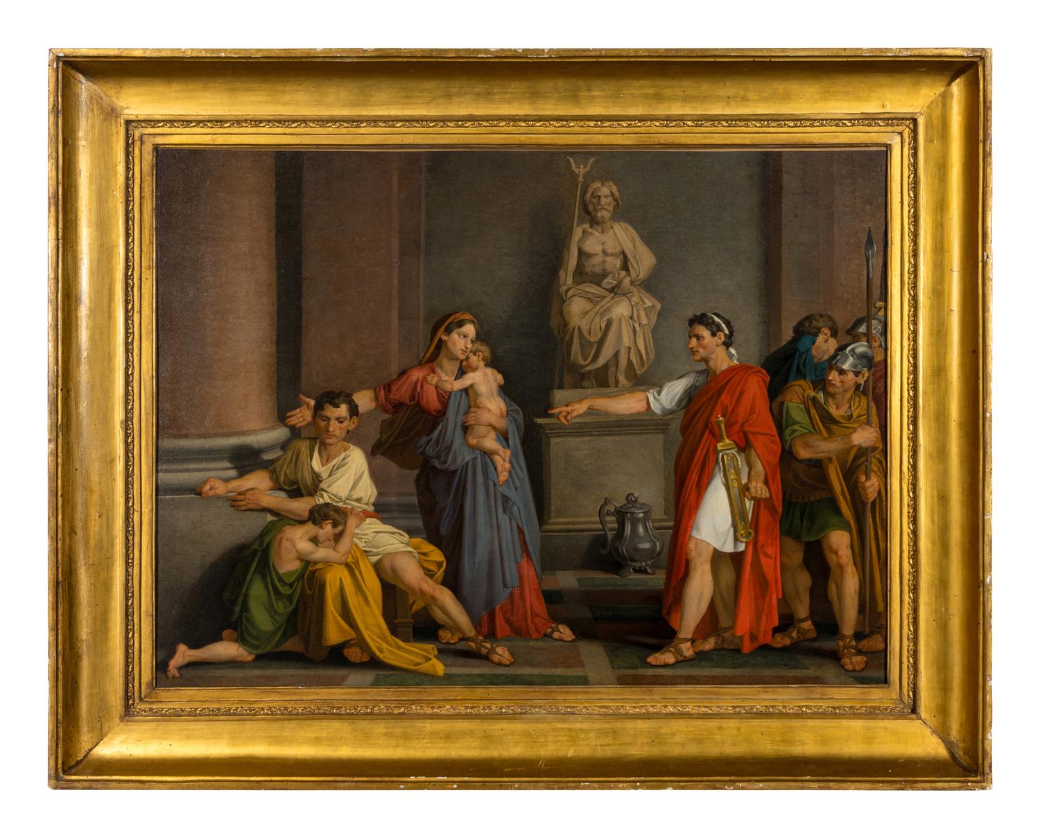Emperor Claudius in the House of Valerius Asiaticus