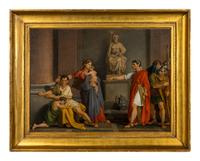 Emperor Claudius in the House of Valerius Asiaticus