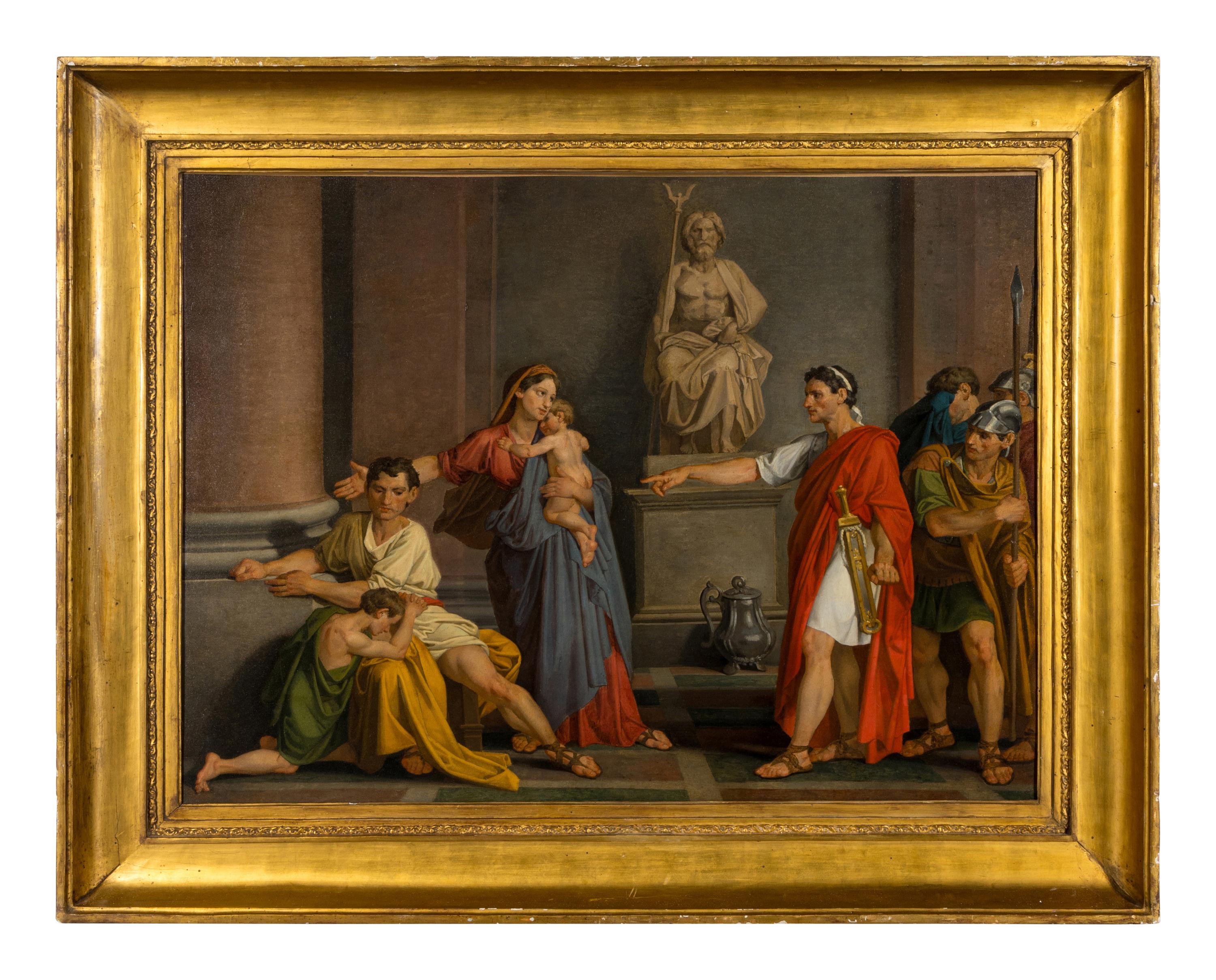 Emperor Claudius in the House of Valerius Asiaticus