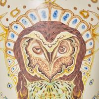 A large Art Nouveau glazed earthenware floor vase Plateelbakkerij Zuid-Holland (founded 1897), Gouda, Netherlands, 1898
