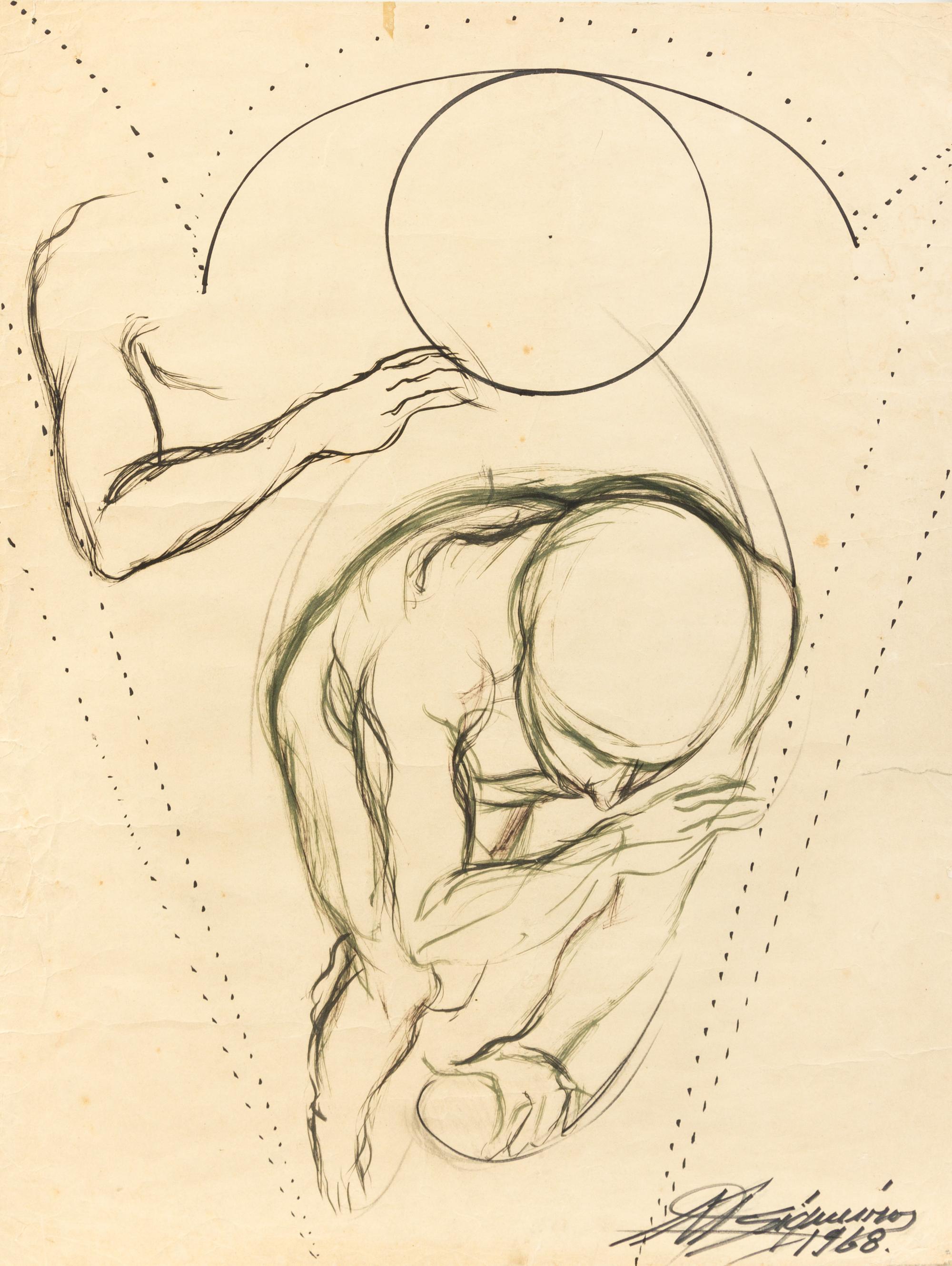 Untitled (Projecto de mural)