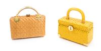 Four Vintage Bags, 1950-60s