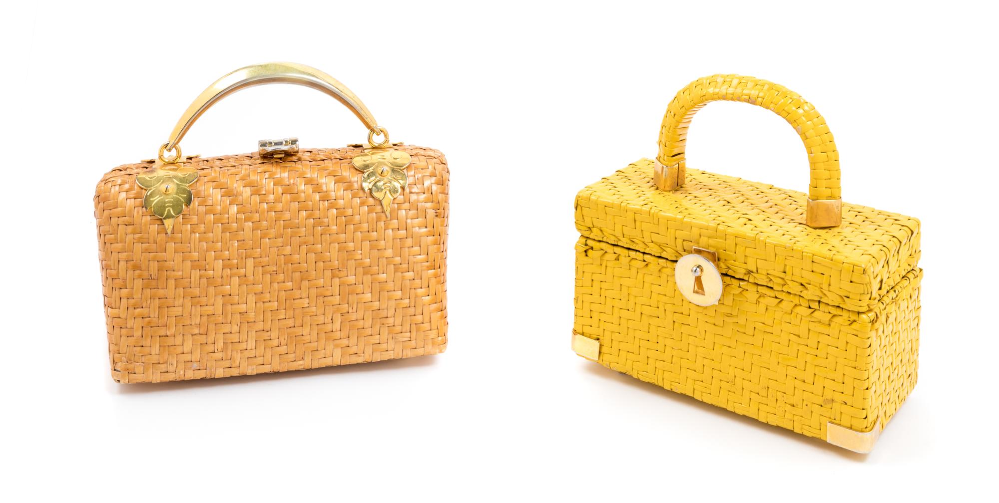 Four Vintage Bags, 1950-60s
