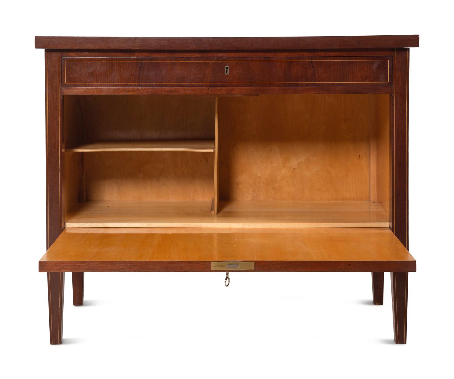A Danish Marquetry Commode