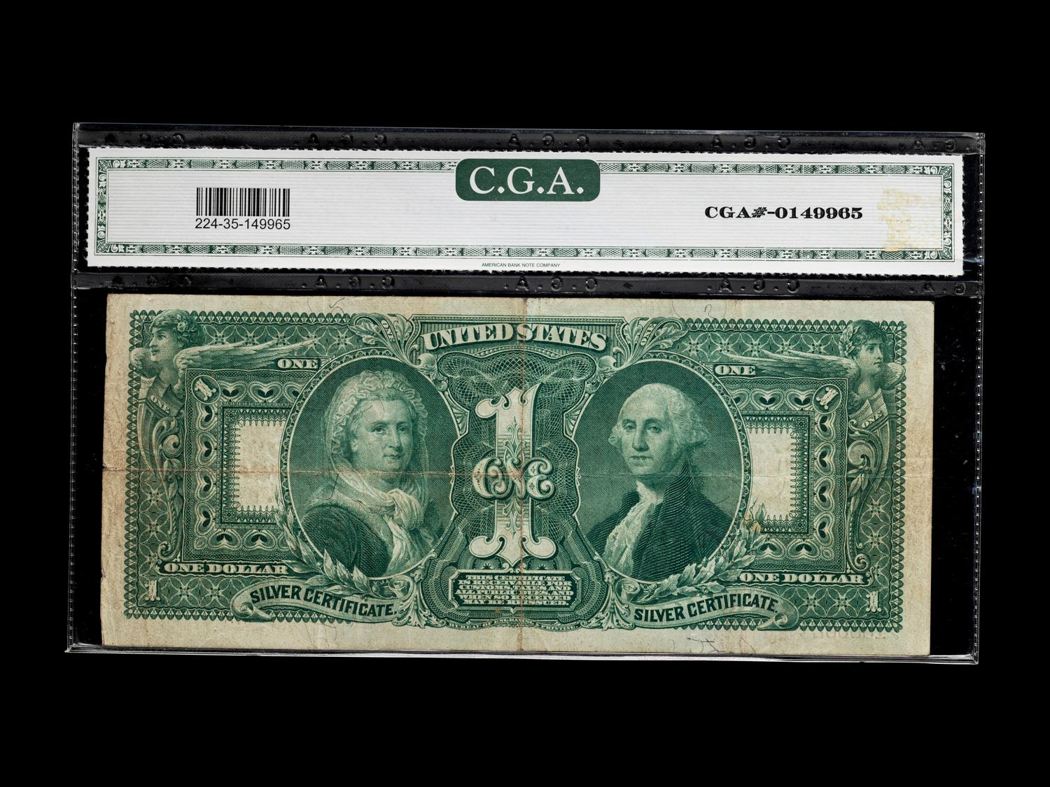 A Series 1896 Educational $1 Silver Certificate [Fr. 224]