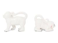 A Group of Five Italian Ceramic Animal Figures