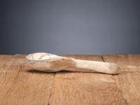 Ancestral Pueblo Black-on-White Bowl and Ladle