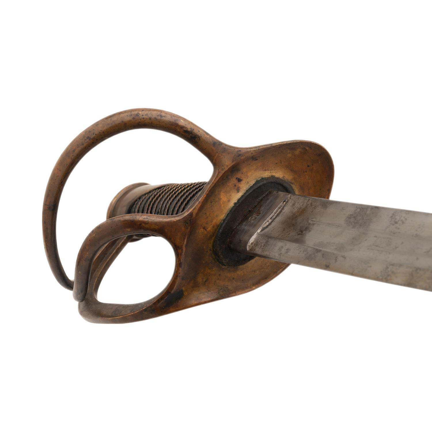 1849-Dated Ames Model 1840 Heavy Cavalry Saber